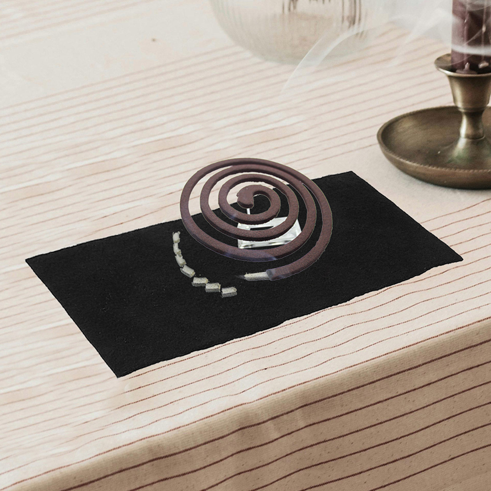 Yoga Mat - 2 шт. огнеупорных подложек для курильниц,