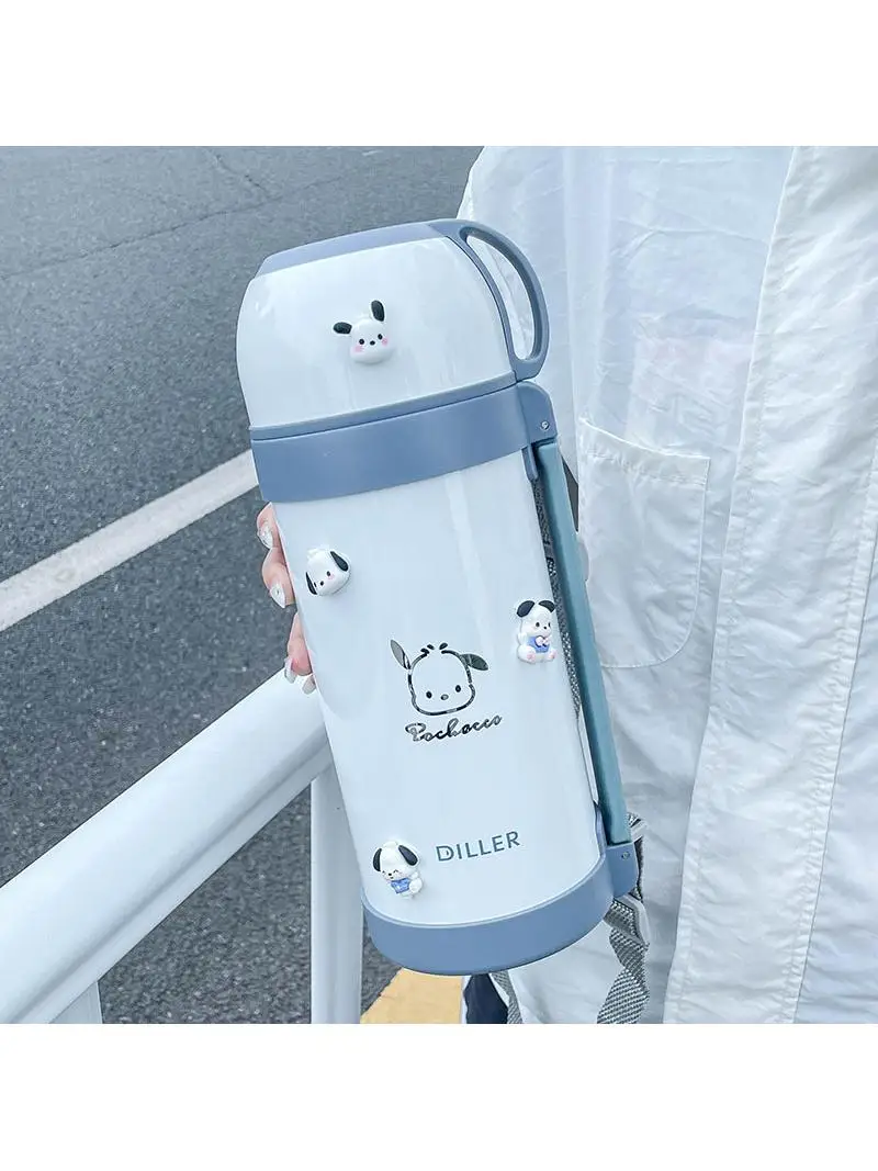 Sports Water Bottle Insulated - Большая термобутылка из нержавеющей стали с