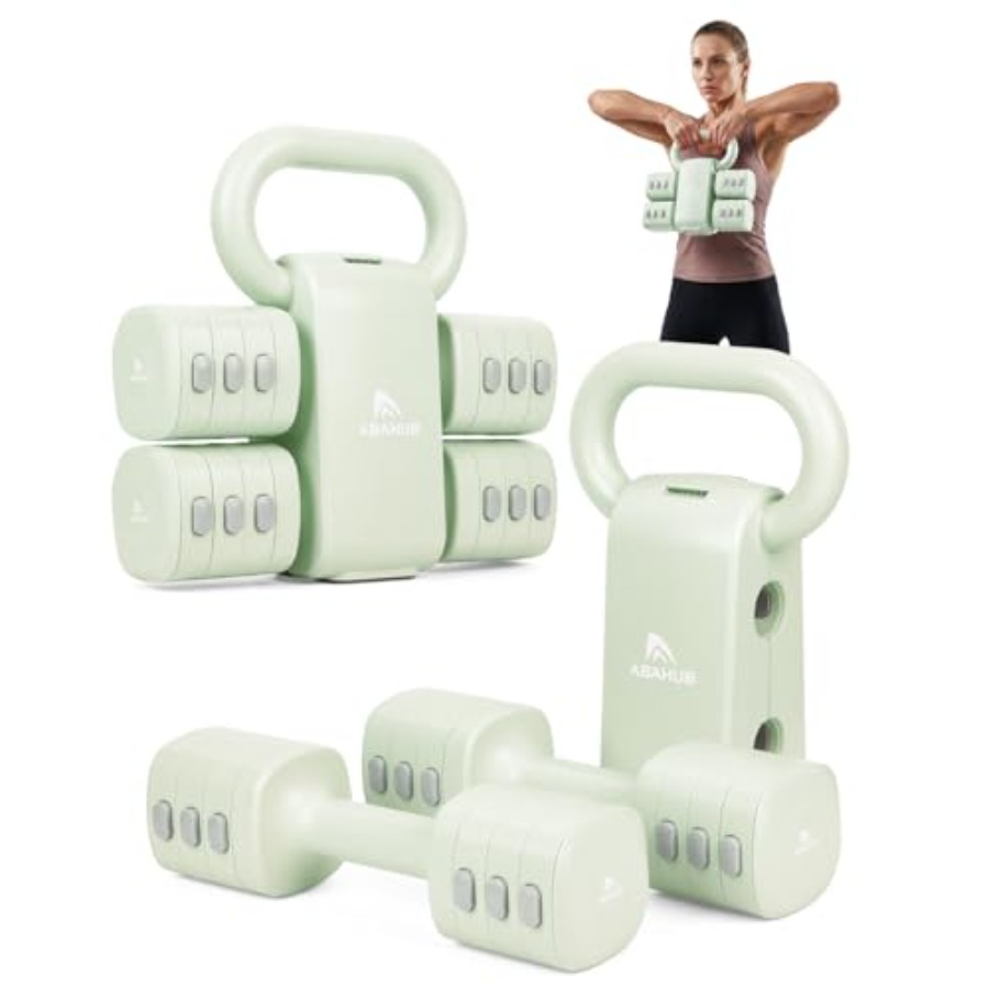 Dumbbell Set - Набор гантелей для домашнего спортзала: регулируемые
