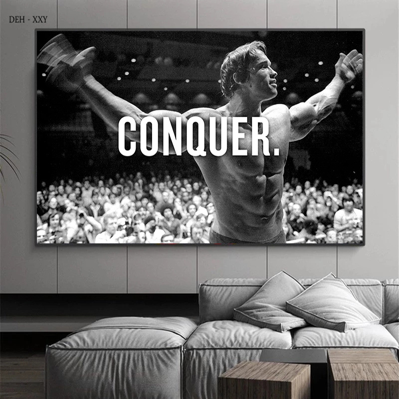 Sports Equipment Poster - Арнольд Шварценеггер фитнес постеры и принты