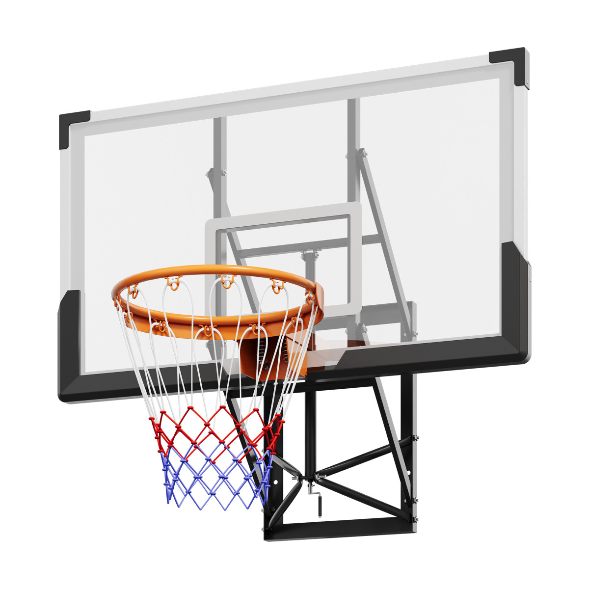 Basketball Hoop - Регулируемое настенное кольцо для баскетбола –
