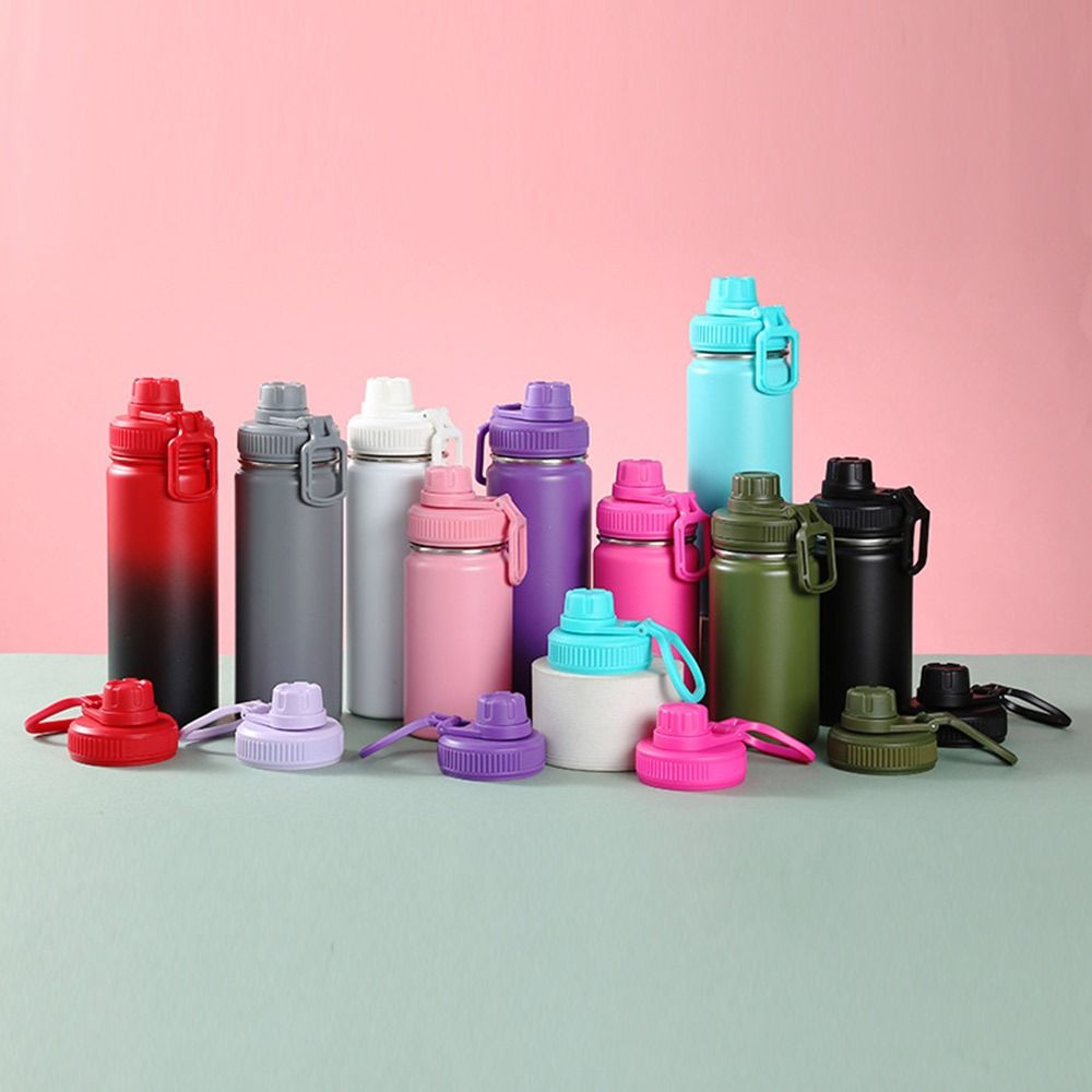 Сменная пластиковая крышка для – обзор и цена Sports Water Bottle Insulated
