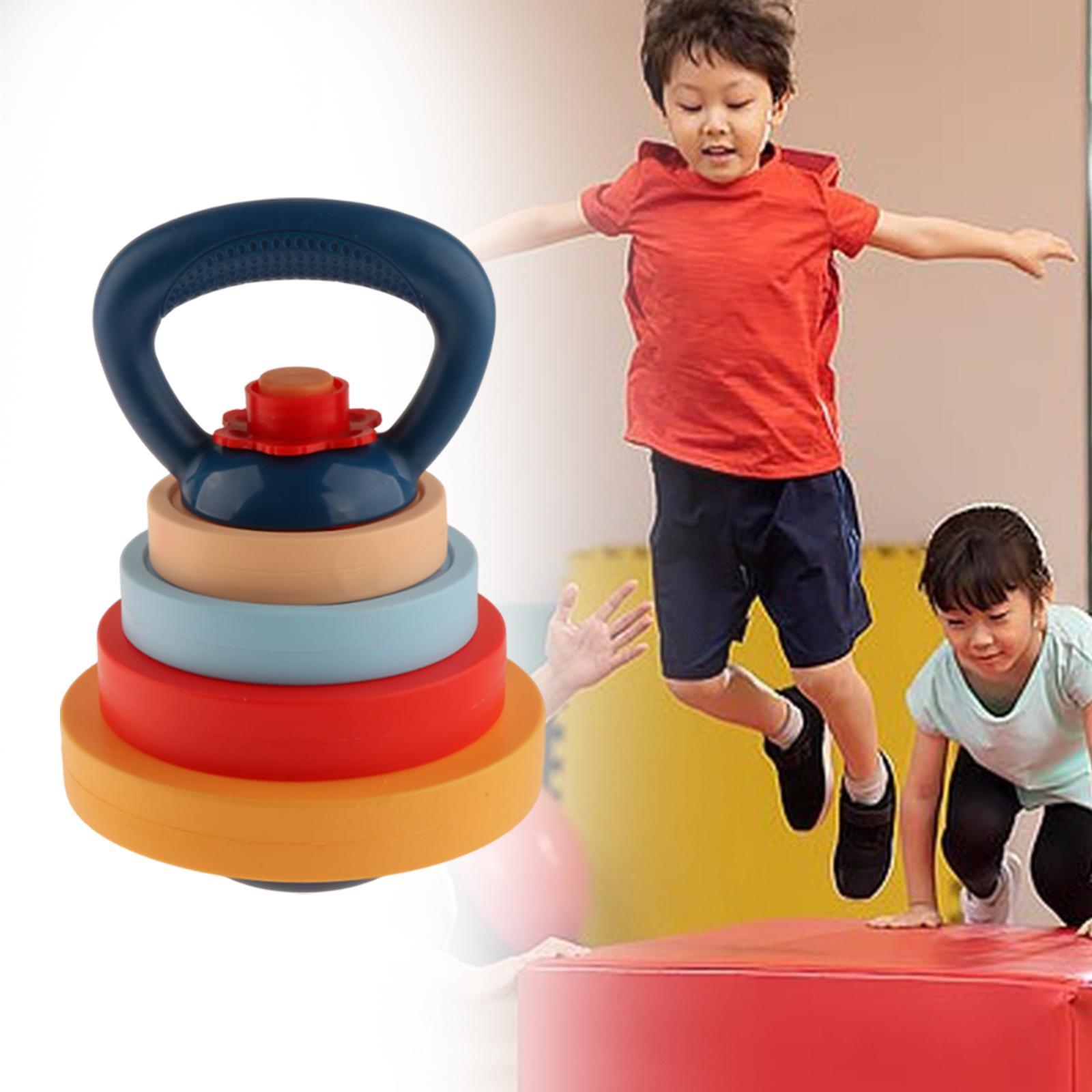 Детский набор гирь и гантелей  – обзор и цена Dumbbell Set