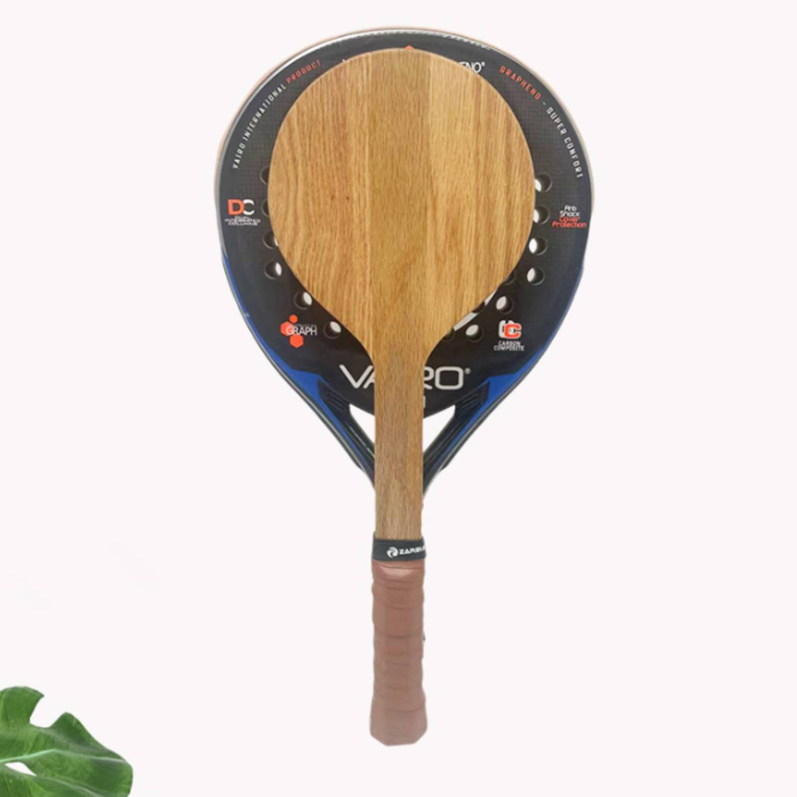 Деревянная ракетка для пляжног – обзор и цена Tennis Racket