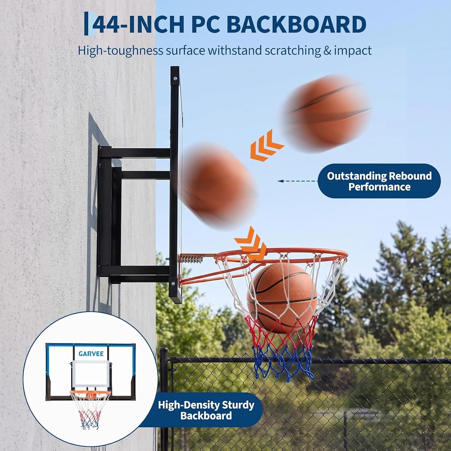 Настенный баскетбольный щит Ta – обзор и цена Basketball Hoop