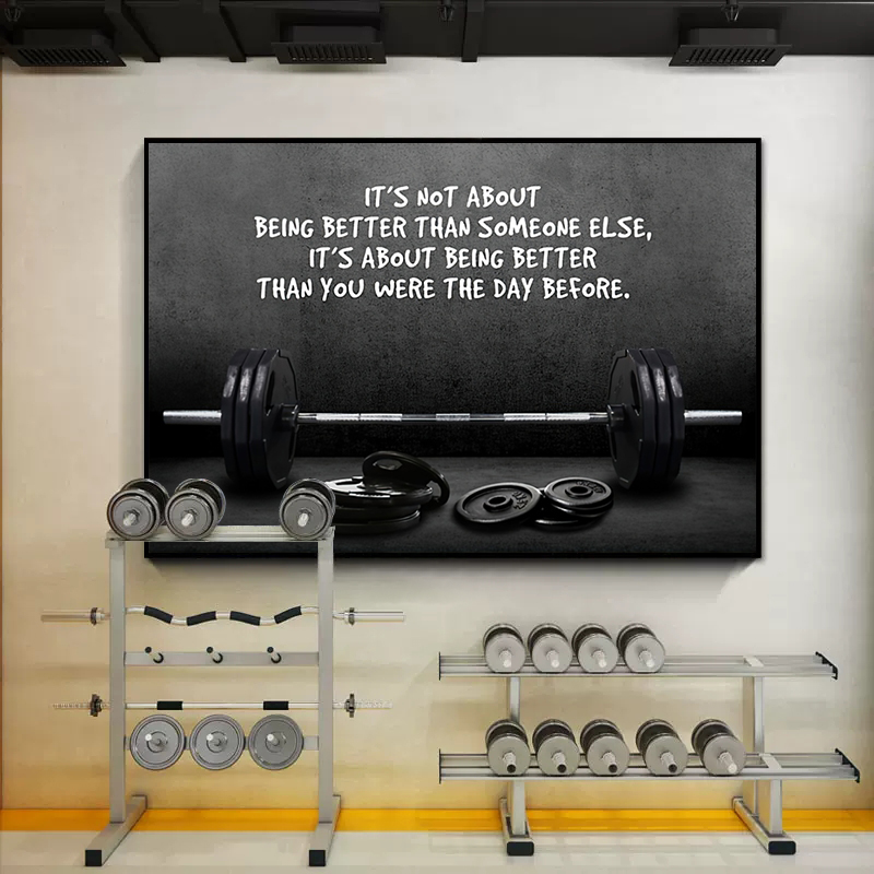 Современная мотивационная цита – обзор и цена Sports Equipment Poster