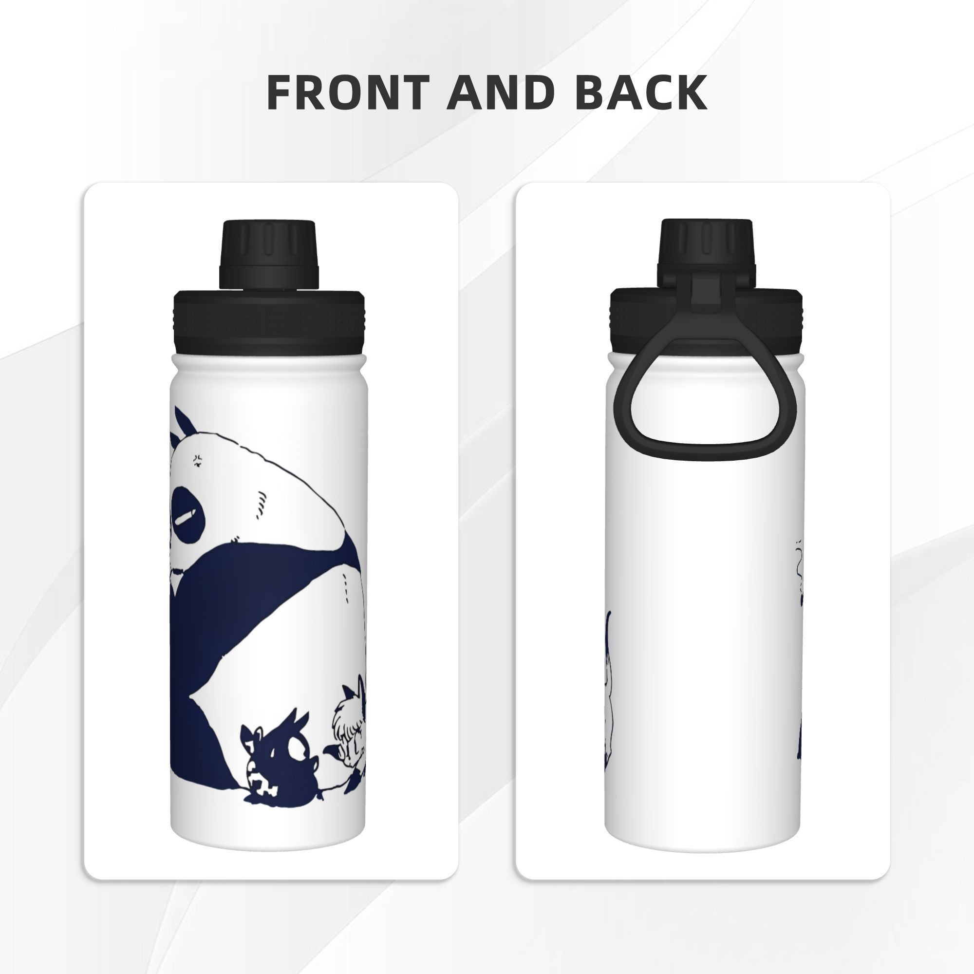 Термокружка Ranma 1/2, японско – обзор и цена Sports Water Bottle Insulated