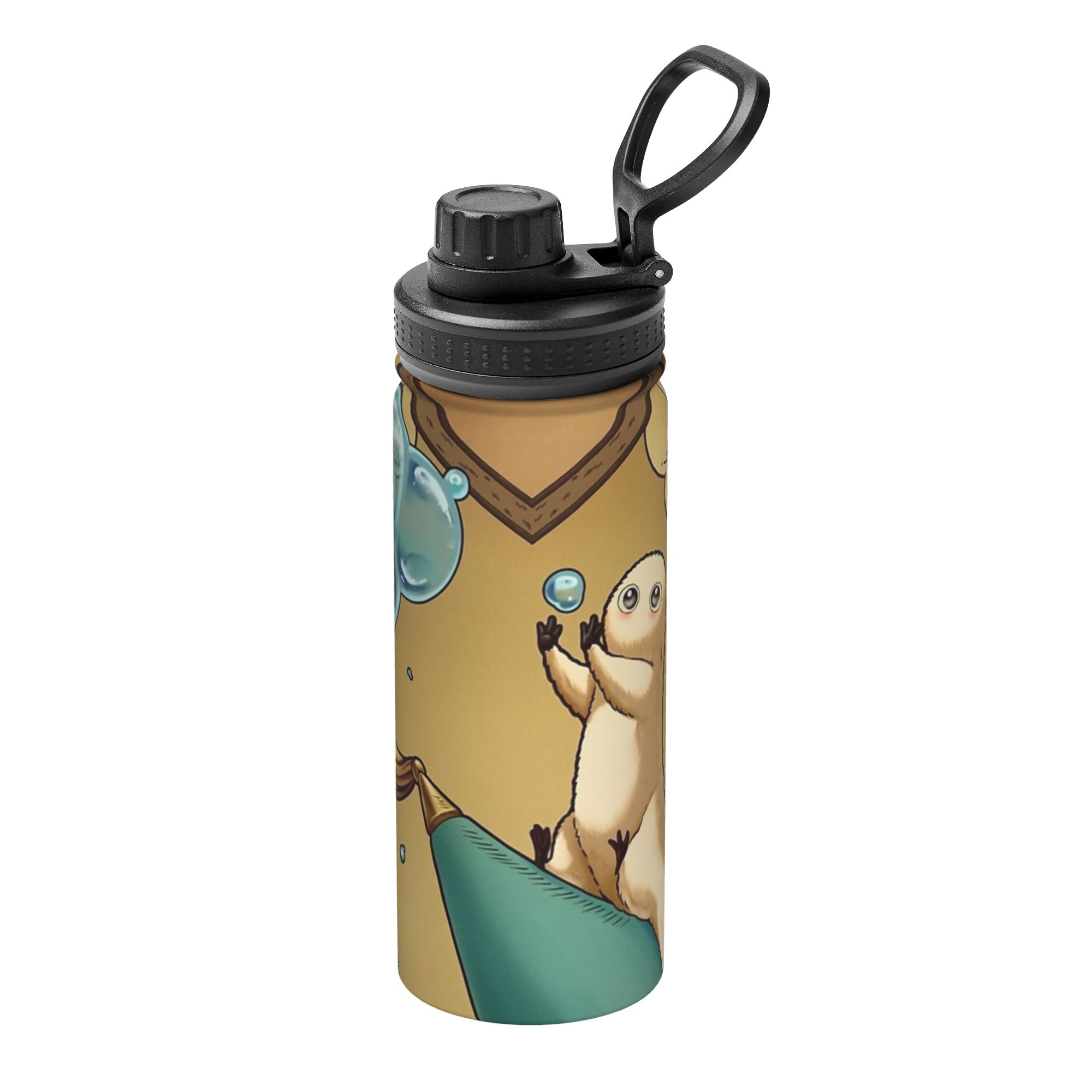 Термокружка Brushbuddy Witch H – обзор и цена Sports Water Bottle Insulated