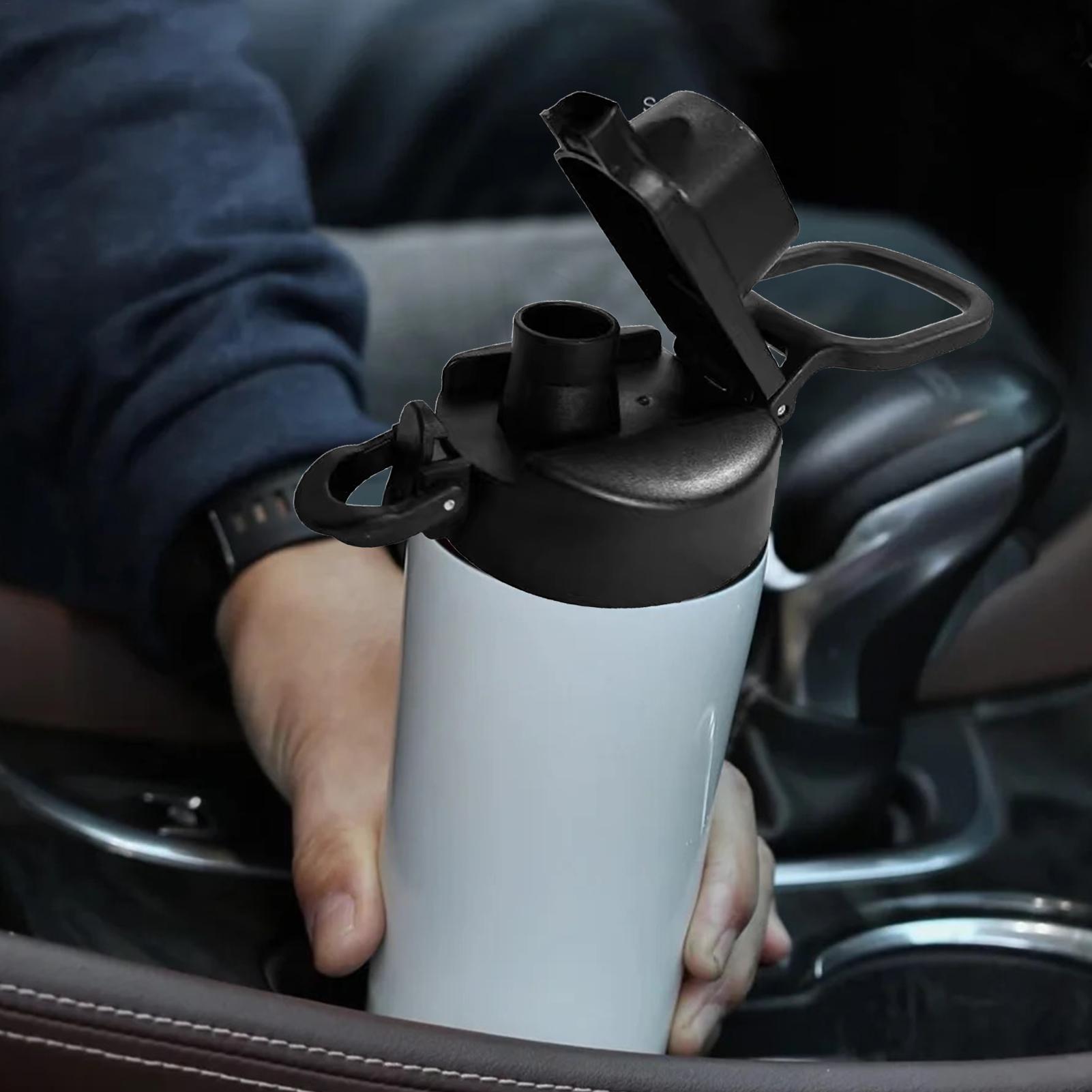 Замена крышки с автоматическим – обзор и цена Sports Water Bottle Insulated