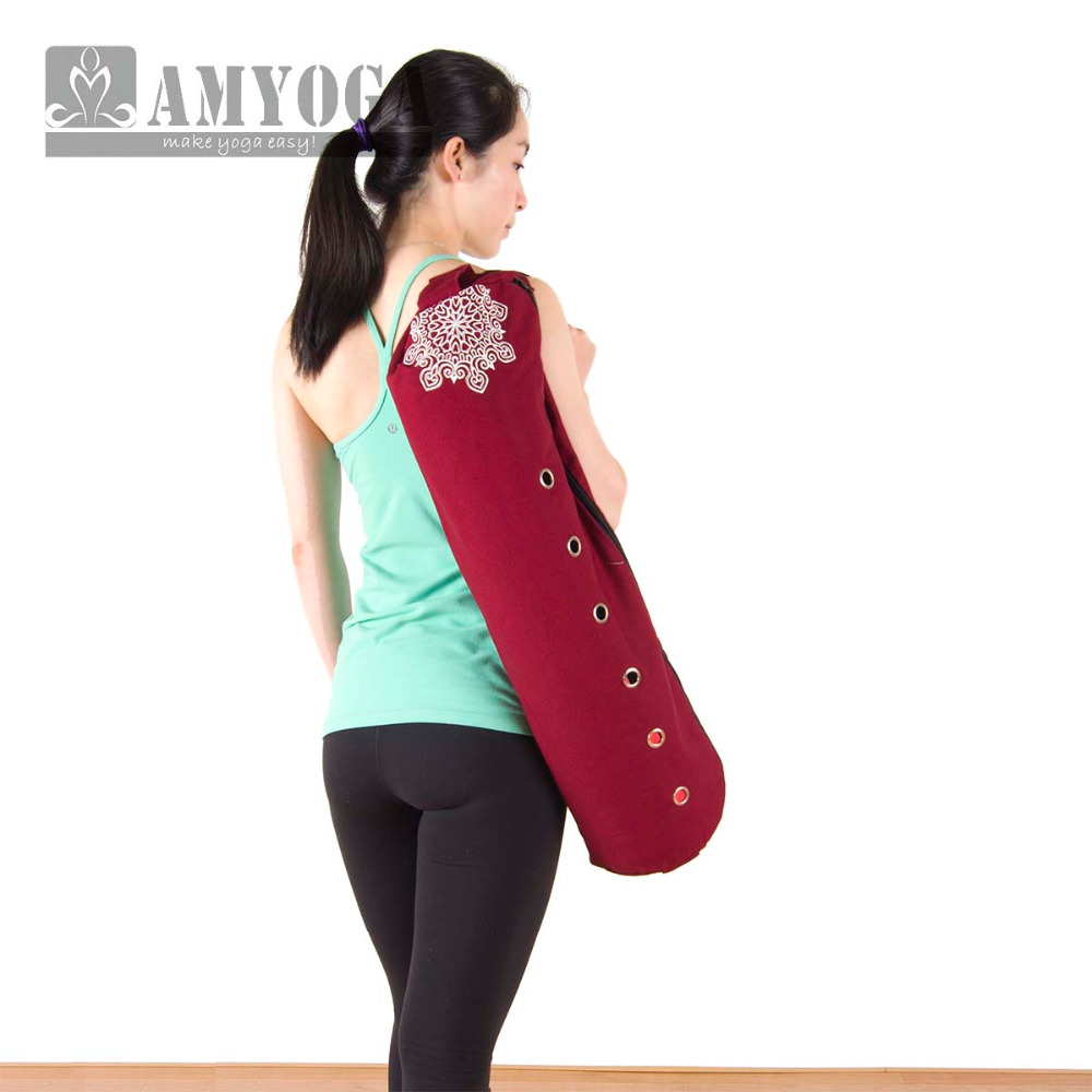Сумка для йога-матов из холщов – обзор и цена Yoga Mat