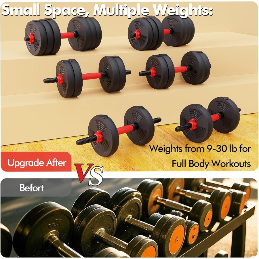 Набор регулируемых гантелей, н – обзор и цена Dumbbell Set