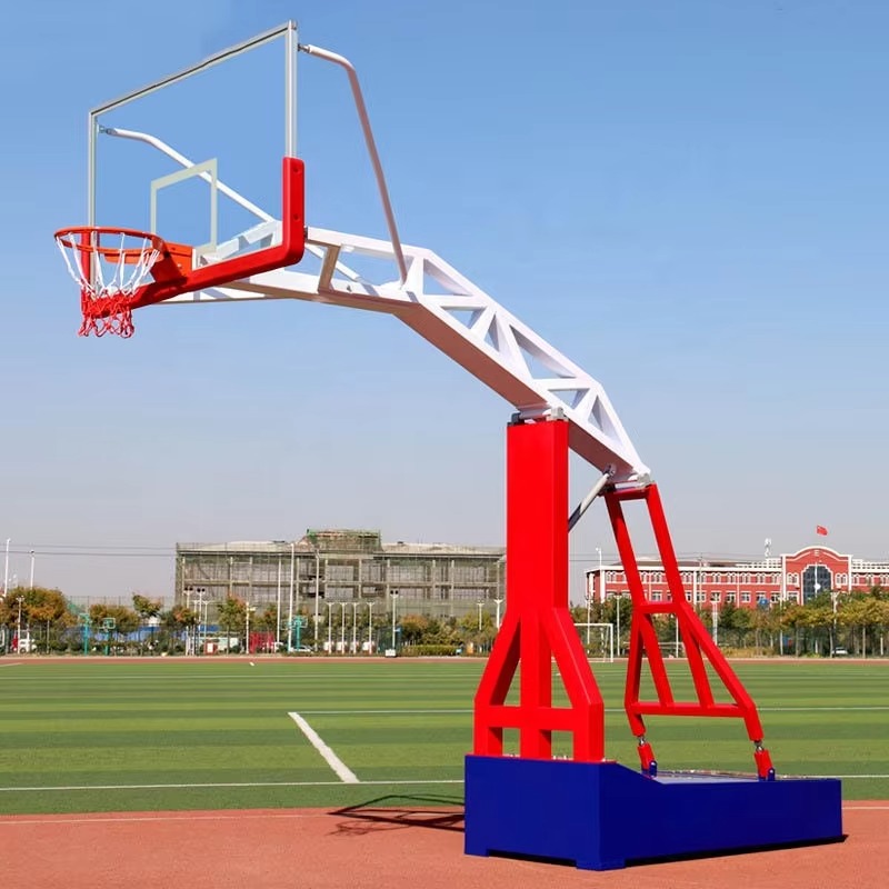 Стеклянная подставка для уличн – обзор и цена Basketball Hoop