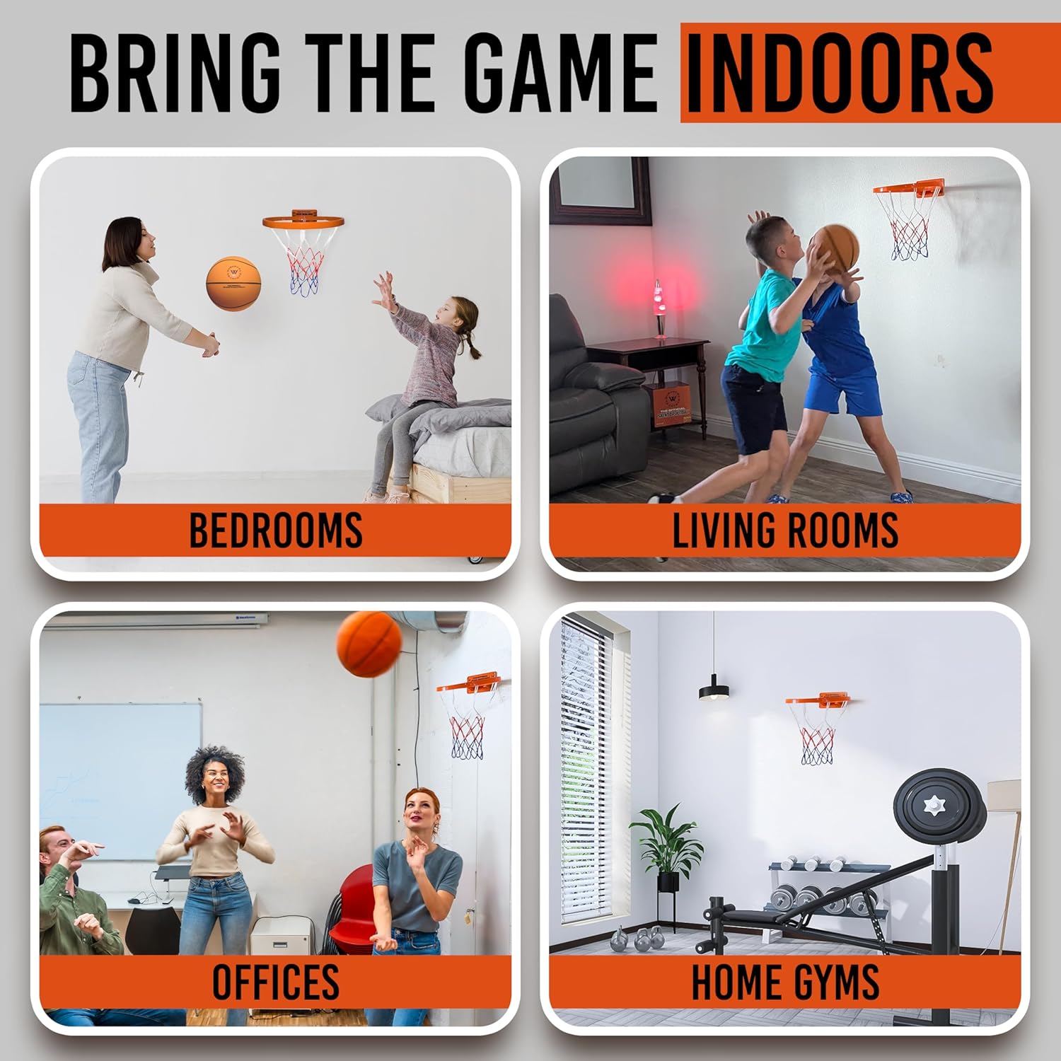 Настенное баскетбольное кольцо – обзор и цена Basketball Hoop