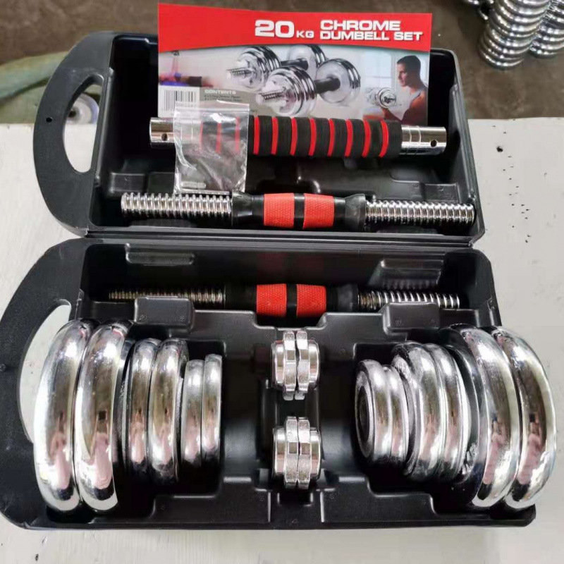 50 кг, набор гантелей для фитн – обзор и цена Dumbbell Set