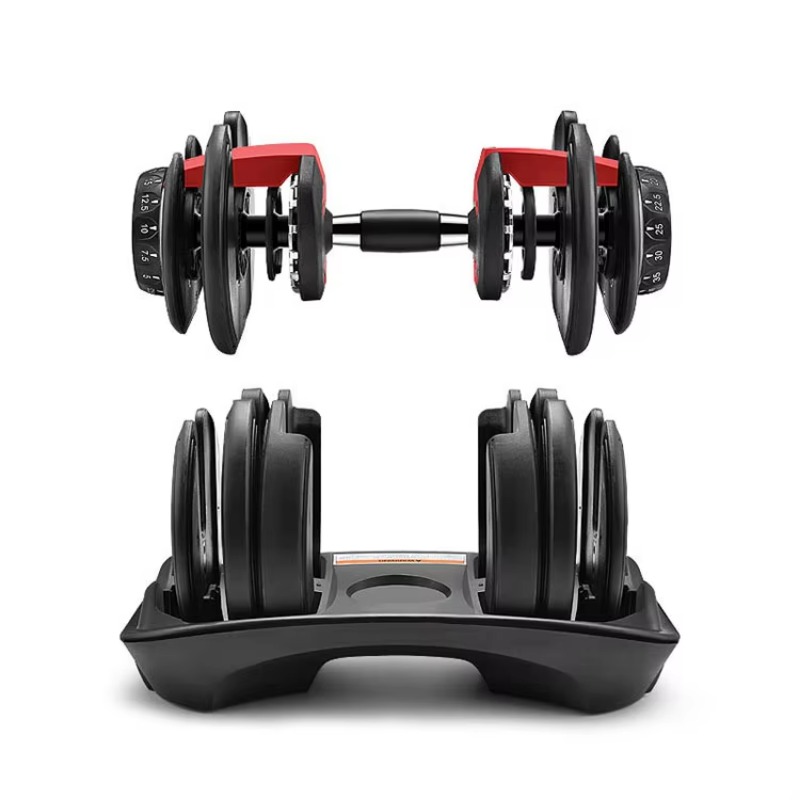 Набор для фитнеса с регулируем – обзор и цена Dumbbell Set